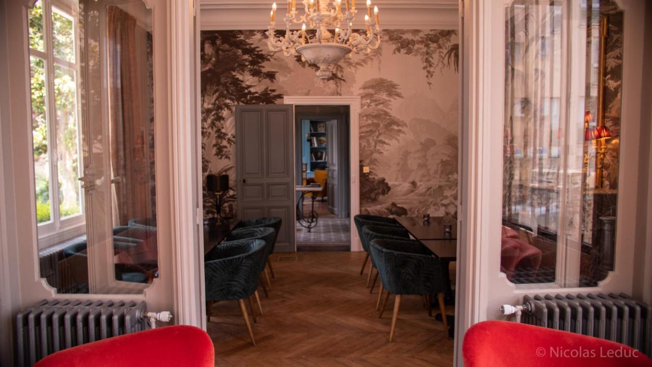 Maison Blanche Chartres - Maison d'hôtes 5 étoiles Exterior foto